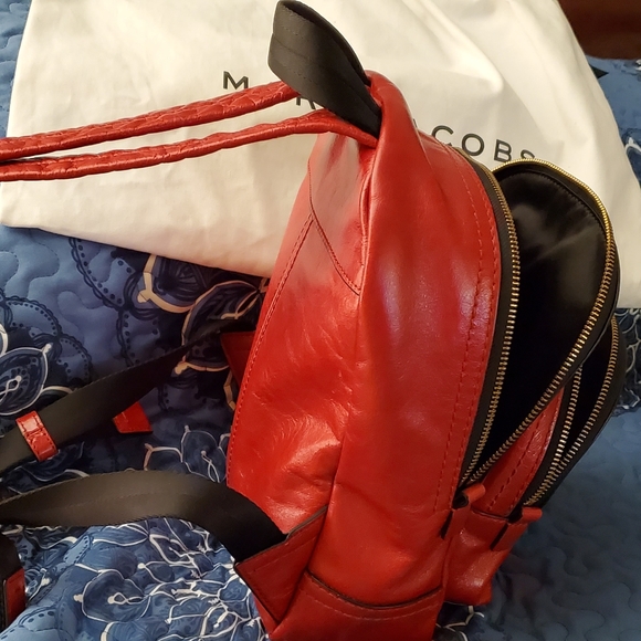 Marc Jacobs leather backpack - Picture 8 of 9
